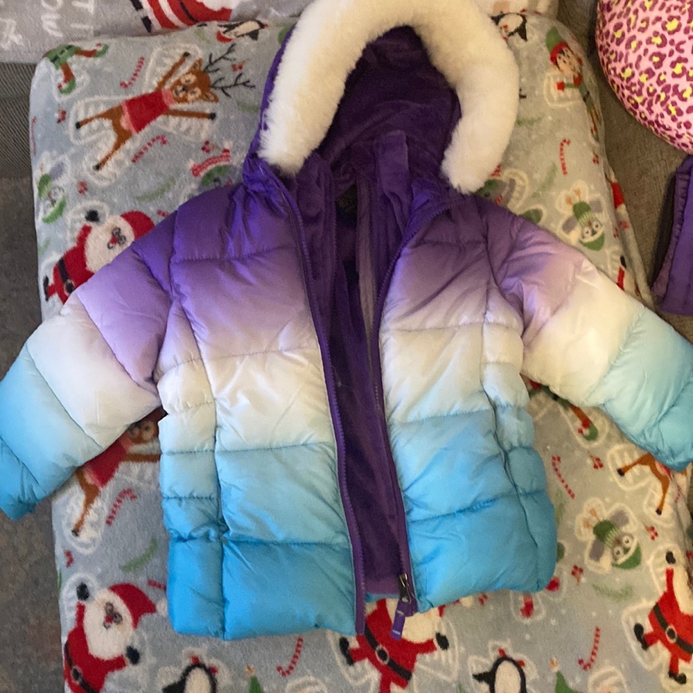 Toddler girls snow suit